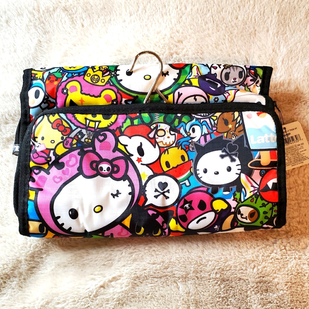 Tokidoki x Hello Kitty Cosmetic Bag